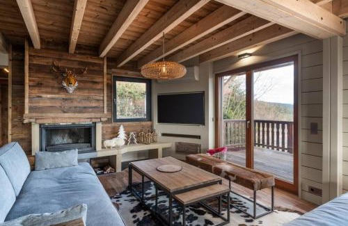 Le Tholy Ski Chalet | Luxueux chalet avec vue sur les pistes et le Hohneck