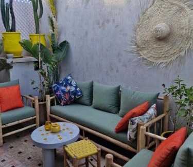 Majorelle Apartment | Luxueux Duplex rooftop en plein cœur de Majorelle