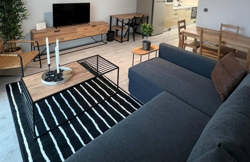 Kucukcekmece Apartment | Luxurious 1+1 apartment in the heart of European Istanbul