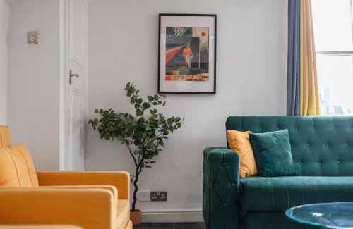 City of Westminster Apartment | Luxurious 1-Bedroom Penthouse on Oxford Street 11G
