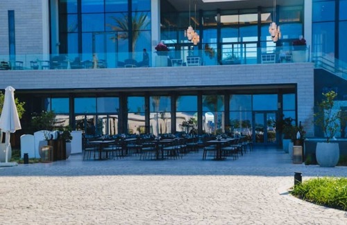 Ad-Dab'ah Apartment | Luxurious 1-BR City view Address Beach Marassi