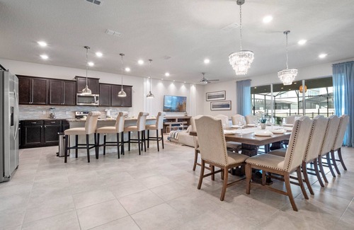 Davenport House | Luxurious 10 Bed Pool Home with Game Room-2031LC