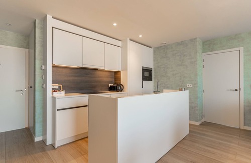 Middelkerke Apartment | Luxurious 2-bedroom apartment on the sportiest park of the coast