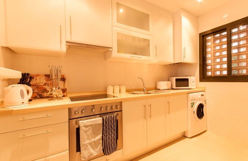 San Javier Apartment | luxurious 2 bedroom,2 bathroom ground floor apartment adjacent to pool Sleeps 6