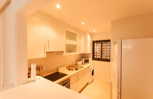 San Javier Apartment | luxurious 2 bedroom,2 bathroom ground floor apartment adjacent to pool Sleeps 6