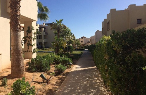 San Javier Apartment | luxurious 2 bedroom,2 bathroom ground floor apartment adjacent to pool Sleeps 6