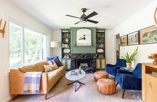 North Decatur House | Luxurious 2-bedroom house in Decatur