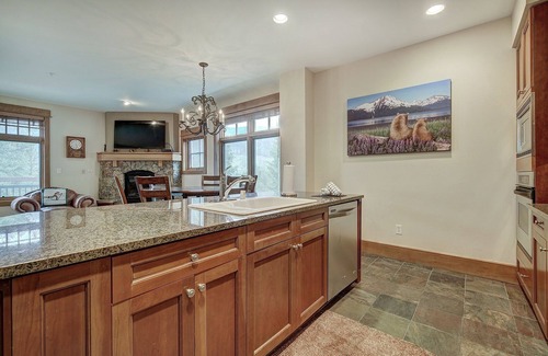 River Run Condo | Luxurious 2 BR in River Run Village Featuring Ski in ski-out, no cleaning fees by RedAwning