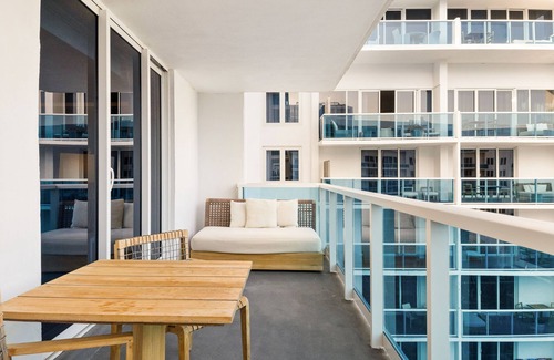 South Beach Condo | Luxurious 3/3 Direct Ocean Condo 1140 - Located 1 Hotel & Homes South Beach