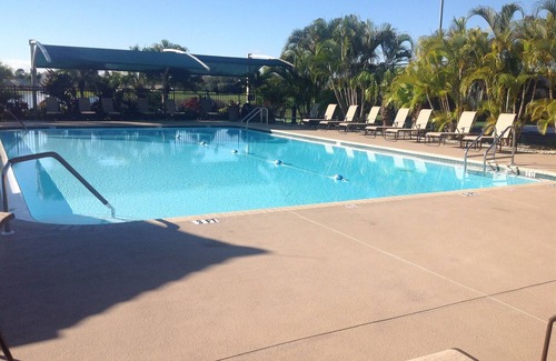 Tara Golf and Country Club House | Luxurious 3 BR Home, Private Solar Heated Pool, Exclusive Tara Golf Club