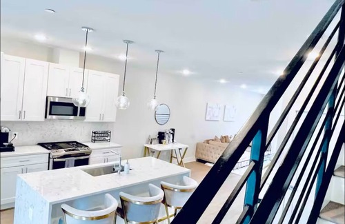 Trinidad Condo | Luxurious 3BDR Penthouse Private Rooftop+ Parking @ H ST Corridor & Capitol Hill