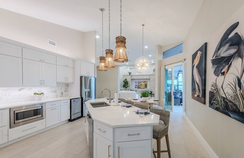 Bonita Springs House | Luxurious 4-Bed Pool Home with Dock & Gulf Views, Sleeps 8
