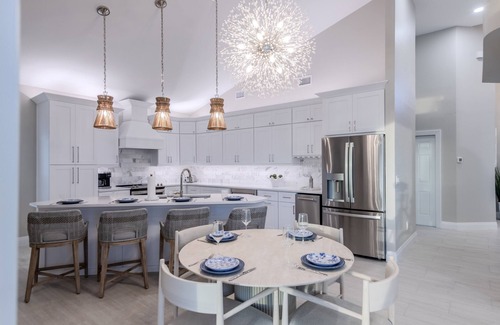 Bonita Springs House | Luxurious 4-Bed Pool Home with Dock & Gulf Views, Sleeps 8