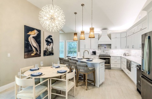 Bonita Springs House | Luxurious 4-Bed Pool Home with Dock & Gulf Views, Sleeps 8