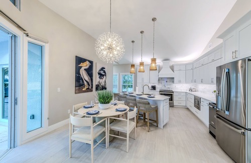 Bonita Springs House | Luxurious 4-Bed Pool Home with Dock & Gulf Views, Sleeps 8