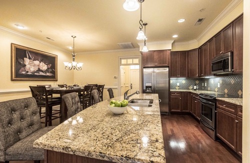 Murrells Inlet Condo | Luxurious 4 bedroom/4 bathroom condo steps away from TPC Unit D