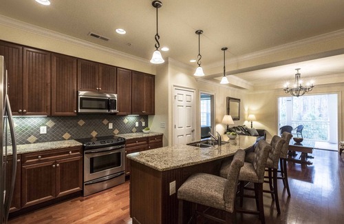 Murrells Inlet Condo | Luxurious 4 bedroom/4 bathroom condo steps away from TPC Unit D