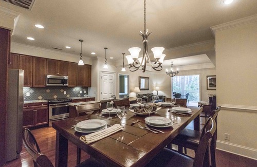 Murrells Inlet Condo | Luxurious 4 bedroom/4 bathroom condo steps away from TPC Unit D