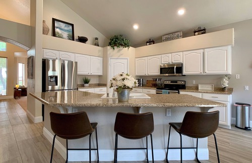 Foothills House | Luxurious 4 Bedroom 2.5 Bath Home With Resort Stlye Backyard And Heated Pool!