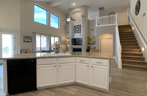 Foothills House | Luxurious 4 Bedroom 2.5 Bath Home With Resort Stlye Backyard And Heated Pool!