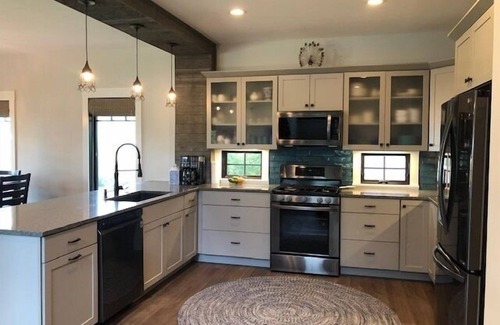 Ludington House | Luxurious 4 Bedroom, 3 Bath home, Steps from Stearns Park and Lake MI!