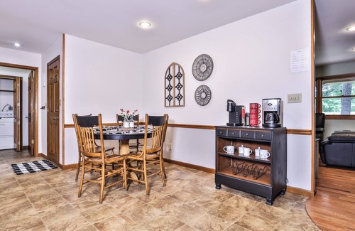 Minocqua House | Luxurious! 4-bedroom home minutes from downtown Minocqua!