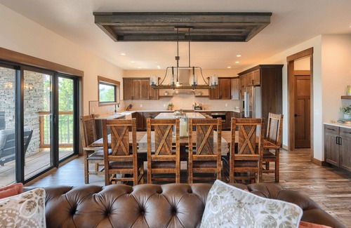 Lead Cabin | Luxurious 4200+ Sq. Ft. Lodge in Powder House Pass with Amazing Deck Views!