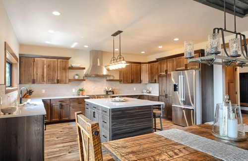 Lead Cabin | Luxurious 4200+ Sq. Ft. Lodge in Powder House Pass with Amazing Deck Views!