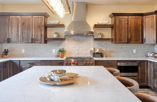 Lead Cabin | Luxurious 4200+ Sq. Ft. Lodge in Powder House Pass with Amazing Deck Views!