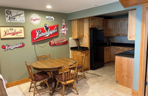 Eagle River House | Luxurious 5-Bed, 5-Bath Lakefront Home on Catfish Lake, Eagle River, WI