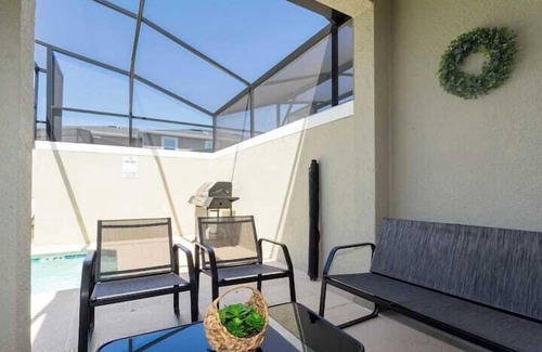 Kissimmee Villa | Luxurious 5-Bedroom Villa with Private Pool Near Disney ✨