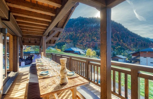 Montriond Ski Chalet | Luxurious 5 * family chalet Morzine-Portes du Soleil 16 people