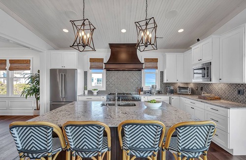 Wrightsville Beach House | Luxurious 5br/5.5ba home w/ocean views, elevator, close to the beach!