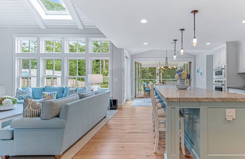 Orleans House | Luxurious 5BR central Cape home w/a pool, hot tub, home gym, kayaks & SUPs
