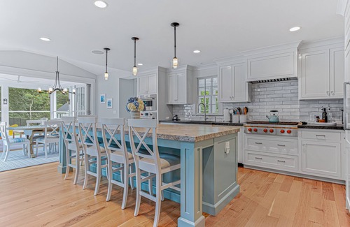 Orleans House | Luxurious 5BR central Cape home w/a pool, hot tub, home gym, kayaks & SUPs