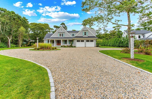 Orleans House | Luxurious 5BR central Cape home w/a pool, hot tub, home gym, kayaks & SUPs
