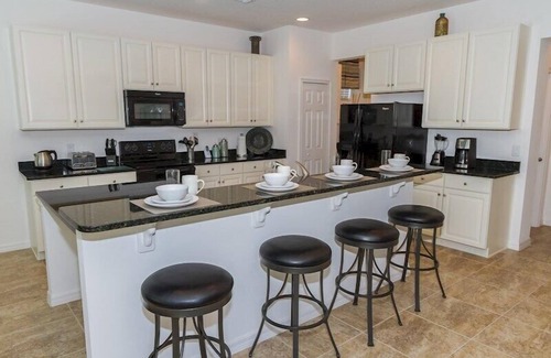 Watersong Villa | Luxurious 6 bed, 5.5 bath villa, south facing, extended private pool