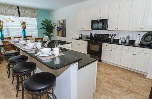 Watersong Villa | Luxurious 6 bed, 5.5 bath villa, south facing, extended private pool
