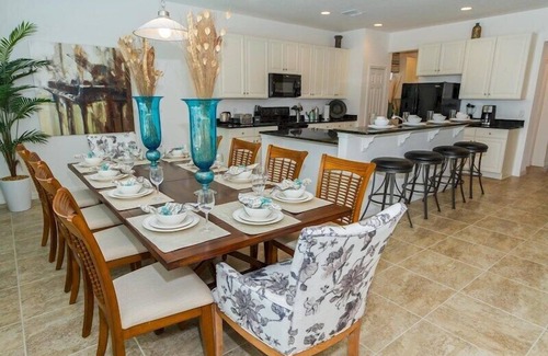 Watersong Villa | Luxurious 6 bed, 5.5 bath villa, south facing, extended private pool