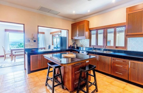 Choeng Thale Villa | Luxurious 6-bedroom Villa Retreat With 25M Pool, Games Room, Pool Bar - PHUKET