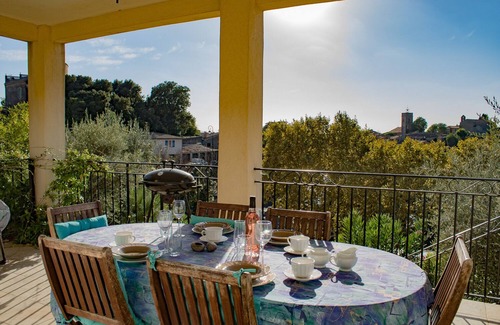 Montauroux Apartment | Luxurious 80sqm Apartment, View, Heated Pool, Air conditioning, Wifi, 6 people