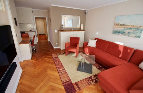 Timmendorfer Strand Apartment | Luxurious apartment for two: close to the beach, central & lovingly designed