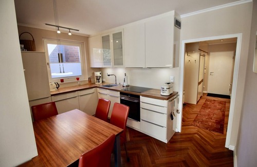 Timmendorfer Strand Apartment | Luxurious apartment for two: close to the beach, central & lovingly designed