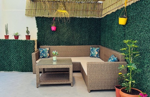 Fes Apartment | Luxurious Amira apartment with private garden in the heart of the city of Fés