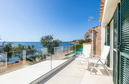 Son Servera House | Luxurious and Modern Holiday Home "Port Nou Ca Na Cati" Directly at the Sea