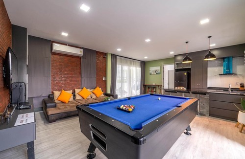 Na Chom Thian Villa | Luxurious and Playful 5 Bedroom Pool Villa(CC)