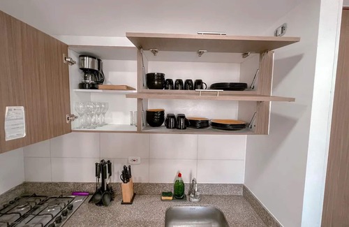 Barranquilla Apartment | Luxurious and Spacious 3-bedroom with AC, fitness room in fantastic Barranquilla