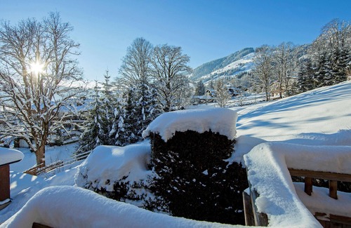 Brixen im Thale Apartment | Luxurious apartment in a charming wooden house