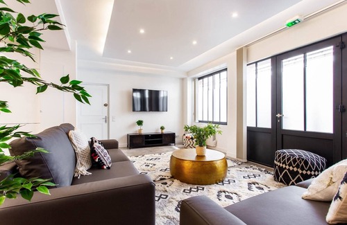 Quartier Saint-Ambroise Apartment | Luxurious apartment - 4BR/12P - Bastille/Voltaire