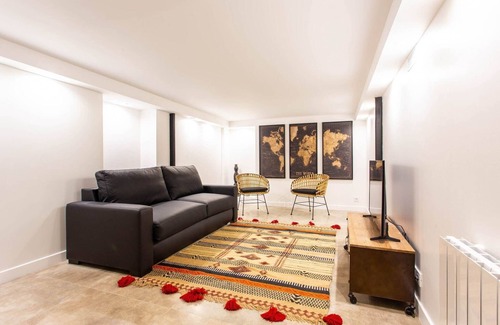 Quartier Saint-Ambroise Apartment | Luxurious apartment - 4BR/12P - Bastille/Voltaire